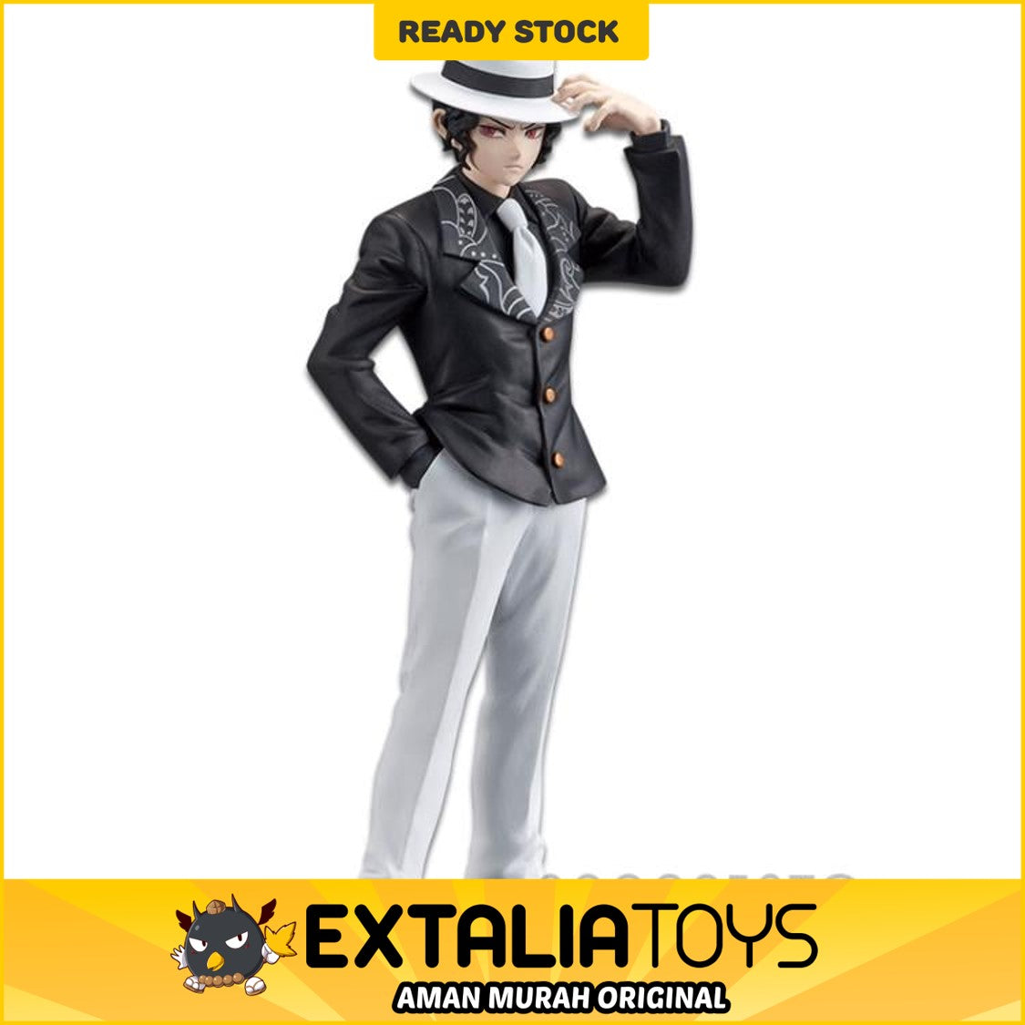 BANPRESTO DEMON SLAYER: KIMETSU NO YAIBA FIGURE -DEMON SERIES- VOL. 1 - KIBUTSUJI MUZAN (12CM) BANPRESTO DEMON SLAYER: KIMETSU NO YAIBA FIGURE -DEMON SERIES- VOL. 1 - KIBUTSUJI MUZAN (12CM)